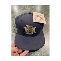 New Era 빈티지 뉴에라 프로 모델 밀워키 브루어스 네이비 블루 스냅백 *신규 구주*