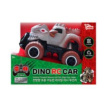 어린이 무선조종 RC 공룡 자동차 작동모형 레이싱 미니 남아 장난감 자동차놀이 5살