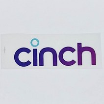 645 (실)CINCH 토트넘 스폰서 패치 와펜 로고 엠블럼 마킹 스티커 열부착