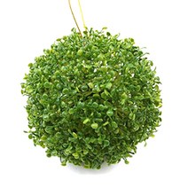 조화 인조 식물 펀 행잉볼 10cm 원형 잔디볼 조화볼 토피어리 실내 조경 행잉 플랜테리어 식물 장식