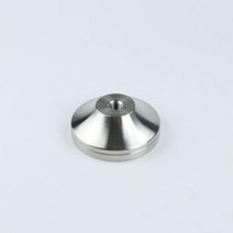 커피템퍼 커피탬퍼 49mm51mm53mm57mm575mm58mm5835mm585mm 나무 손잡이 커피 탬퍼 에스프레소 파우더 해머 스테인레스 스틸 바리 스타 도구, Only Base+58mm