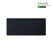 레이저코리아 스트라이더 투엑스라지 Strider XXL 하이브리드 마우스패드 / 장패드, RZ02-03810100-R3M1/블랙, 1개