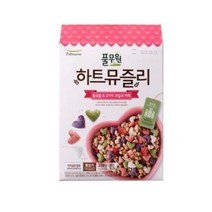풀무원 하트 뮤즐리, 320g, 5개