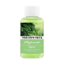 더허브샵 디퓨저 차량용 리필오일 50ml, 피톤치드