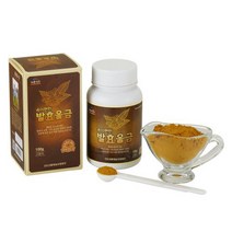 진도강황영농조합법인 속이편한 발효울금 100g, 1개