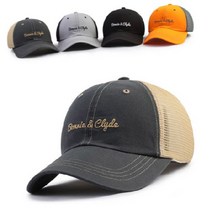 매쉬캡(free) 야구모자 Bonnie&Clyde