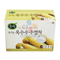 순작 유기농 옥수수수염차티백 (10gx30개입 300g)