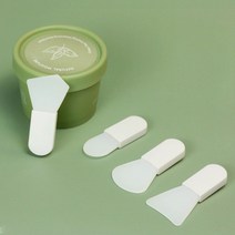 실리콘 팩 브러쉬 마사지 얼굴팩 미용 팩도구 K47 페이스 마스크팩, 실리콘팩브러쉬/4.사각형, 4.사각형