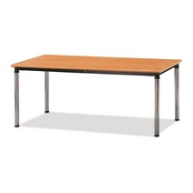 포밍 1800 학원 상담 휴게실 다용도 회의실 사무용 테이블 작업대 책상, 1800x450_월넛(WWD5016-WN)