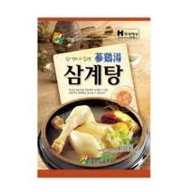 차오름푸드 삼계탕, 1kg, 4개