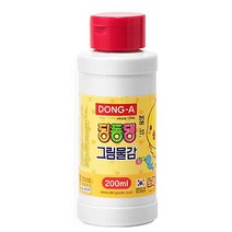 동아 딩동댕 그림물감 24색 200ml, 16_연주황