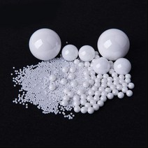 1Kgs 0.1-50mm 95% 순도 이트리아 안정화 지르코니아 세라믹 가열 비즈 밀 그라인딩 미디어 ZrO2 볼, 09 2.4-2.6mm
