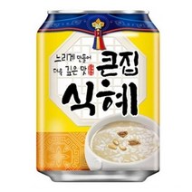 HAPST_ 후식수정과 수정과 음료베이스액상 하늘청수정과 수정과농축액 다과수정과, 선택◎ 해태 큰집식혜 238mlx72캔, 이상품좋음