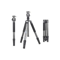 INNOREL RT85C 카본 삼각대 볼운대 키트 184CM 트래블 프로급 너트 잠금식 엘리베이터식 내하중 25KG 4단 다리 일각 가변식 파이프직경32mm 초경량 운동회 등산, 상세페이지 참조