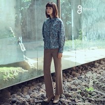 [오플]지스튜디오 22FW 자카드 사브리나팬츠