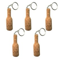 캠핑 다이빙 카약 보트 플로팅 수제 코르크 열쇠 고리 열쇠 고리 열쇠 고리 항해 선물 열쇠 고리, 5PC
