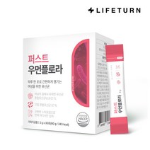 라이프턴 퍼스트 우먼플로라 질유산균 여성유산균, 4박스, 60g