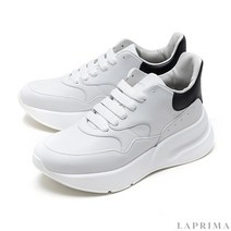 [ALEXANDER MCQUEEN] 알렉산더맥퀸 남성 오버솔 러너 스니커즈 575425-WHRU3-9034