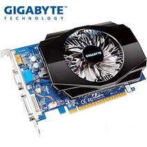 NVIDIA VGA HDMI DVI용 기가바이트 그래픽 카드 GT630 2G 128비트 GDDR3 사용