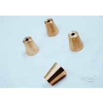 La linea mini 및 GS3 footing Brass Espresso 액세서리 커피 머신 수정, 한개옵션0