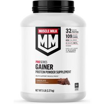 23년 1월 재입고 머슬밀크 게이너 14서빙 5lb 2.27kg 초콜렛 맛