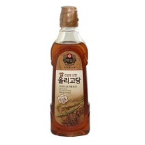 MDG2417 CJ백설 쌀올리고당700g 물엿 올리고당 시럽 요리당 프락토 물엿/올리고당/시럽/요리당, 1개, 700g