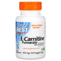 닥터스 베스트 L-카르니닌 푸마르산 855mg 60베지캡슐