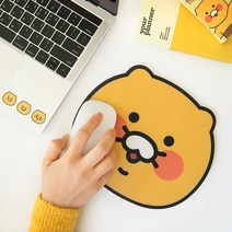 카카오프렌즈 마우스패드 춘식이 얼굴, 상세설명 참조