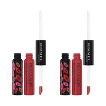 Rimmel 림멜 프로보칼립스 16HR 키스 프루프 립 컬러 하트 브레이커 2팩 립스틱