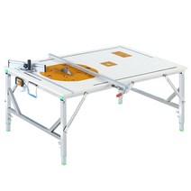 원형 테이블쏘우 목공 접이식 준톱다이 다기능 작업대, 80x120 5in1