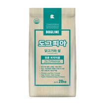 대한사료 곰표 도그피아 강아지사료 20kg, 상세페이지 참조, 상세페이지 참조, 상세페이지 참조