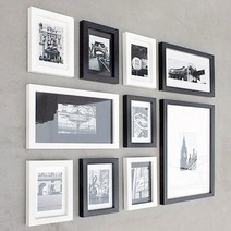 포토월 갤러리프레임 10P세트 소호20내추럴