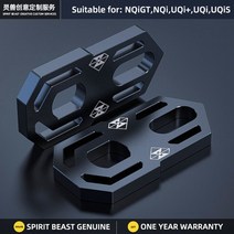 니우 전기 스쿠터 부품 오토바이 회전 방지 피스 밸런스 패드 혼다 NIU NQi NQiGT UQi UQiS SUPER SOCO Yadea ZERO SILENCE Honda, [01] Black