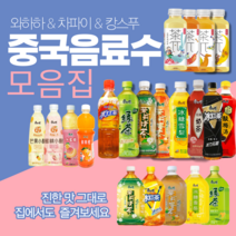 중국 음료수 빙홍차 빙탕설리 모리꿀차 모리칭차 복숭아우롱차 500ml 와하하 캉스푸, 03 캉스푸 빙탕설리500ml