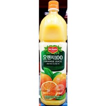 오렌지주스(델몬트 1.5L), 1, 1, 1