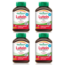 자미에슨 루테인 40mg 지아잔틴 빌베리 60정, 4개