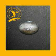 [대우조구사] 구멍추 구멍봉돌 마루추 원투채비 1호부터 50호 [낚시추 공장 직배송], 50호 (3개입)