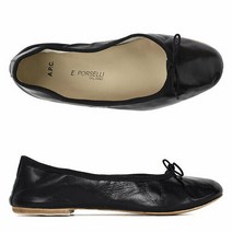 A.P.C.(아페쎄) 명품아페쎄 23SS 블랙 발레리나 포셀리 플랫 PXAAF F53004 LZZ PXAAFF53004LZZ