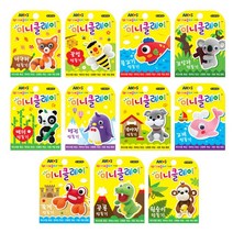 아모스 미니클레이 귀여운 동물 만들기, 원숭이 만들기