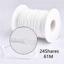 DIY 양초 나무 심지 홀더 아로마 테라피 만들기 도구 용품 중앙 장치, 26 Candle wick wire-2