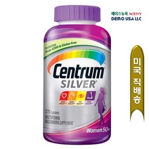 센트룸 실버 포 우먼 여성종합비타민, 275정 x 1병