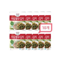 [무료배송]종가집 한입 열무김치 80g 10개, 상세페이지 참조