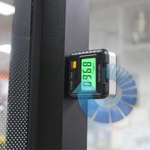 수평버블 자석 정밀디지털 각도측정기 경사도 각도기