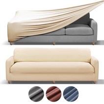 밴딩 소파 커버링 낡은 쇼파 리모델링 덮개 여름 시트 소파커버 카우치소파매트