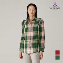 올리비아로렌 비비드 린넨 셔츠 VVCNLXM3271