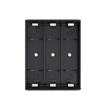 원격조정 리모컨 ABS 내화 보조베터리 케이스 1X 2X 3X 4X 21700 배터리 홀더 스토리지 박스 1 2 3 4 슬롯 컨테이너 파편, [03] 3