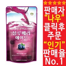 발란스그로우 블루베리 에이드 230ml 옵션선택, 40개