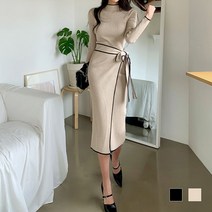 많이 찾는 드블랑 반목 랩 니트 원피스 SD_221010 WB07EA6 -53715EA