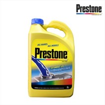 Prestone 프레스톤 프리미엄 부동액 원액 블루 2L/ 무희석 블루 BMW 미니 국산차 2리터