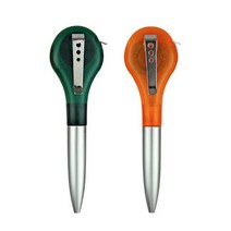 테이프공 만들기2Pcs 개폐식 눈금자 테이프 측정 볼펜 사무실 학교 쓰기 편지지 1.0mm 파란색 잉크 롤 공, 05 Style05_01 파란